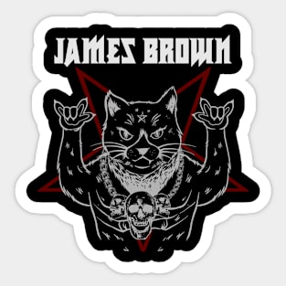 JAMES BROWN MERCH VTG Sticker